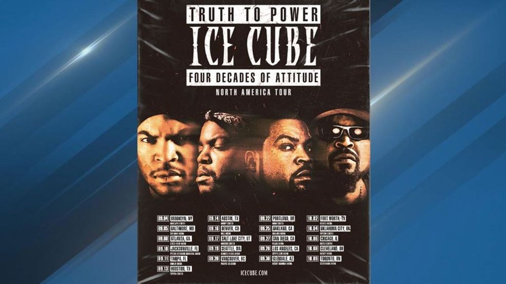 Image for story: Ice Cube announces first tour in over a decade, includes Baltimore show