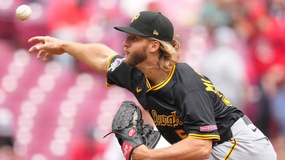 Image for story: Pirates win 1-0 on leadoff homer for 2nd time since 1900 in victory over Nationals