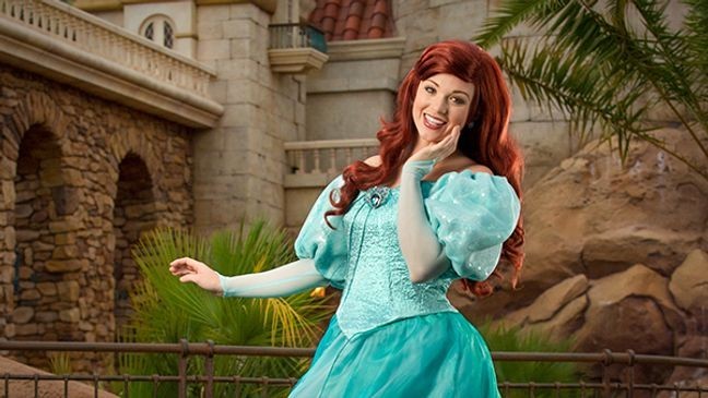 Princess Ariel, the beloved character from Disney’s The Little Mermaid, will make her debut at D.C.'s National Cherry Blossom Festival Parade on Saturday, April 12, 2025. (Walt Disney World® Resort)