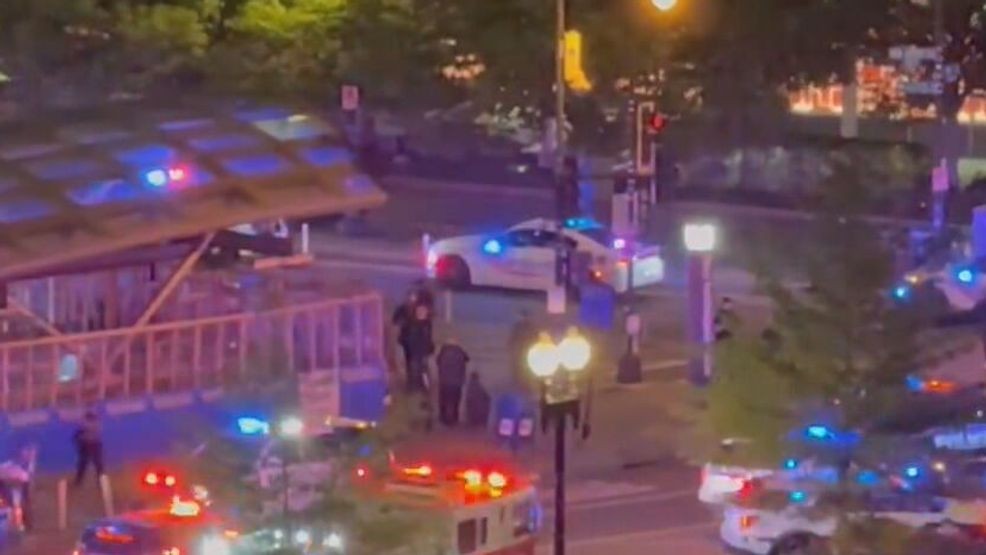 Image for story: Friday's juvenile brawls across Southwest leads to increased DC Police presence in area