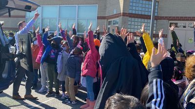 Image for story: Lunchbox Weather at Berry ES in Waldorf, MD