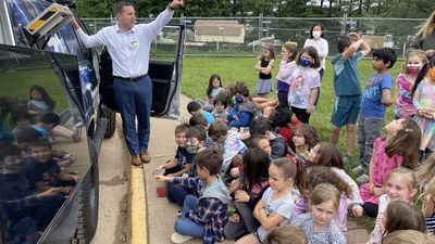 Image for story: Lunchbox Weather at Fox Mill ES in Herndon, VA