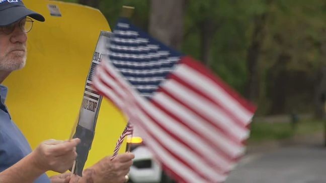 Protesters have again come together, this time with Vice President JD Vance and the treatment of Kilmar Abrego Garcia as their focus. (7News)