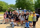 Image for story: First Alert Storm Tracker visits Union Mill Elementary