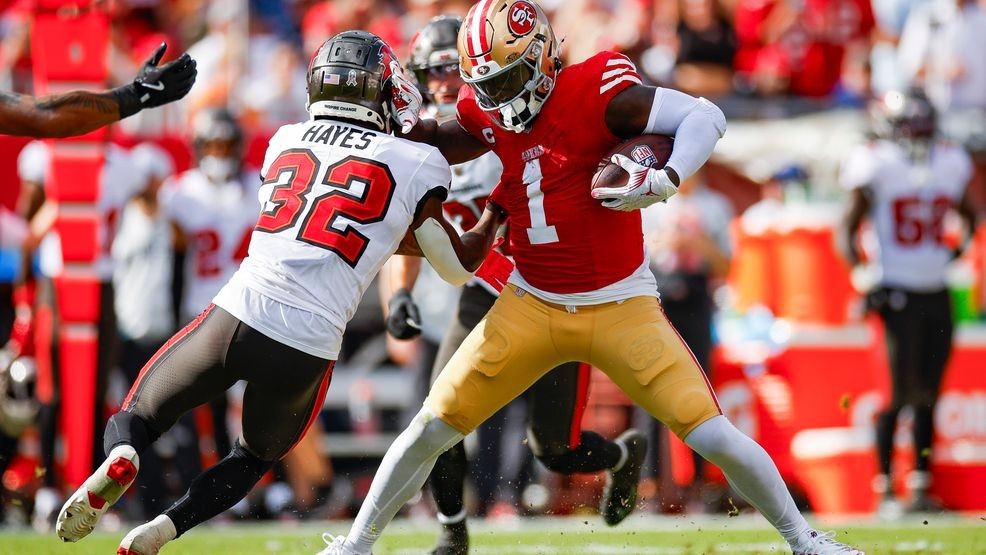 Image for story: Commanders rework Deebo Samuel's contract to guarantee $17 million in 2025 salary: AP
