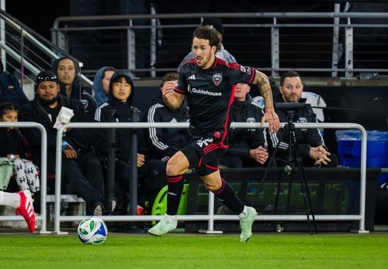Image for story: João Peglow scores first 2 MLS goals, DC United beats Red Bulls 2-1