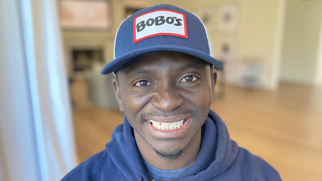 Photo of Bobo. (Photo by Jay Korff, 7News){p}{/p}