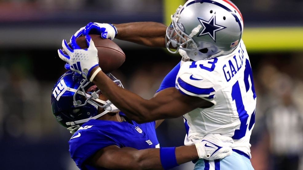 Image for story: Commanders sign former Cowboys wide receiver Michael Gallup