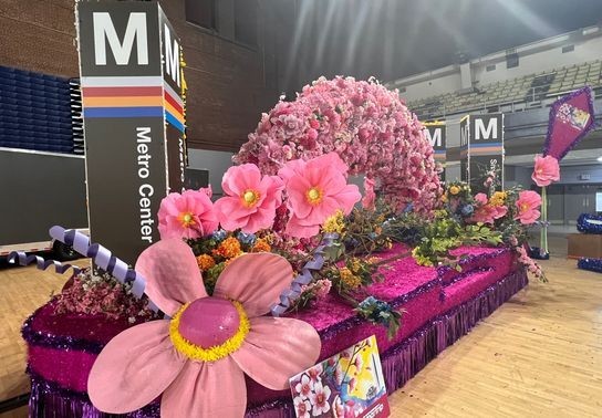Image for story: GALLERY | Elaborate floats of the 2025 National Cherry Blossom Festival Parade