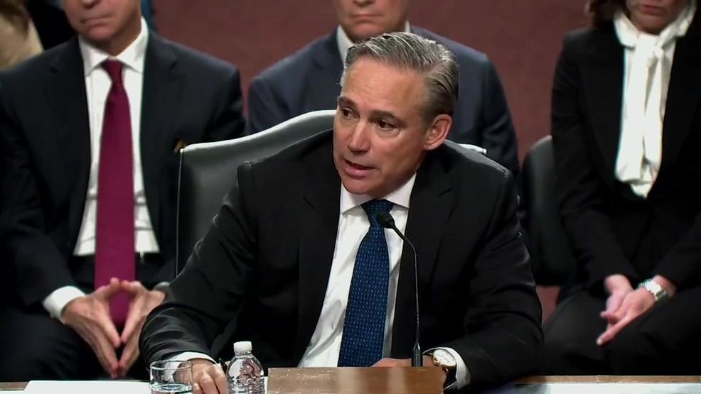 Image for story: Boeing CEO faces tough questions on safety, admits 'serious missteps' in Senate hearing