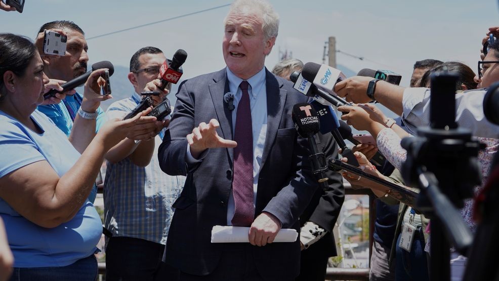 Image for story: Stephen Miller criticizes Senator Van Hollen for aiding deported man over Rachel Morin
