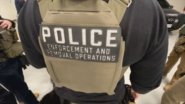 7News is the first local news outlet to ride along with ICE Enforcement and Removal Operations (ERO) Washington, D.C. Field Office since the new administration took over. (7News)