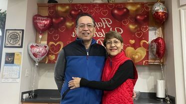 Image for story: Virginia woman named 'Corazon' receives heart transplant on Valentine's Day