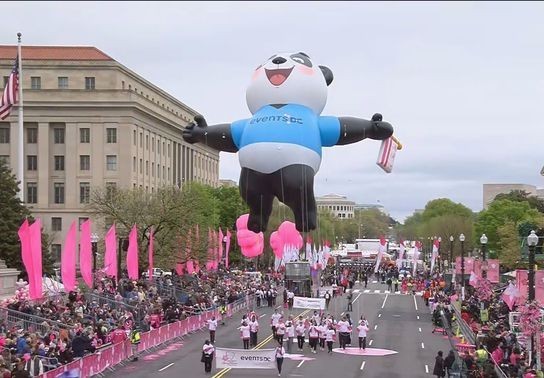 Image for story: 7News hosts the 2025 National Cherry Blossom Festival Parade in Washington, DC