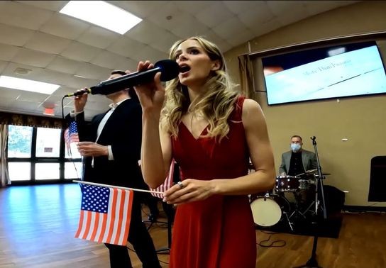 Image for story: Local musical non-profit aims to perform at every Veterans Home across US | 7 Salutes