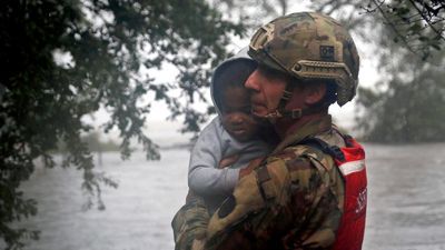 Image for story: GALLERY | Hurricane Florence in photos