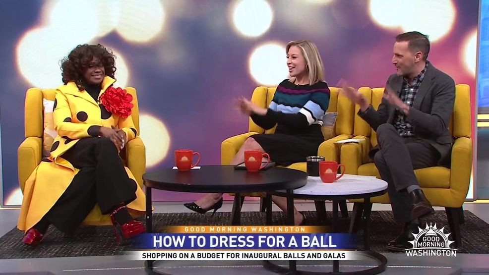 Image for story: Inaugural Ball Fashion on a Budget