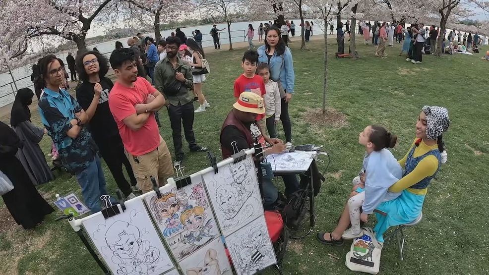 Image for story: Cherry blossom festival breaks Metro records, brings $202 million in visitor spending