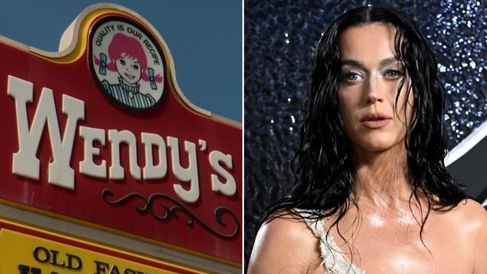 Image for story: Wendy's starts beef with Katy Perry after historic space flight: 'Can we send her back?'