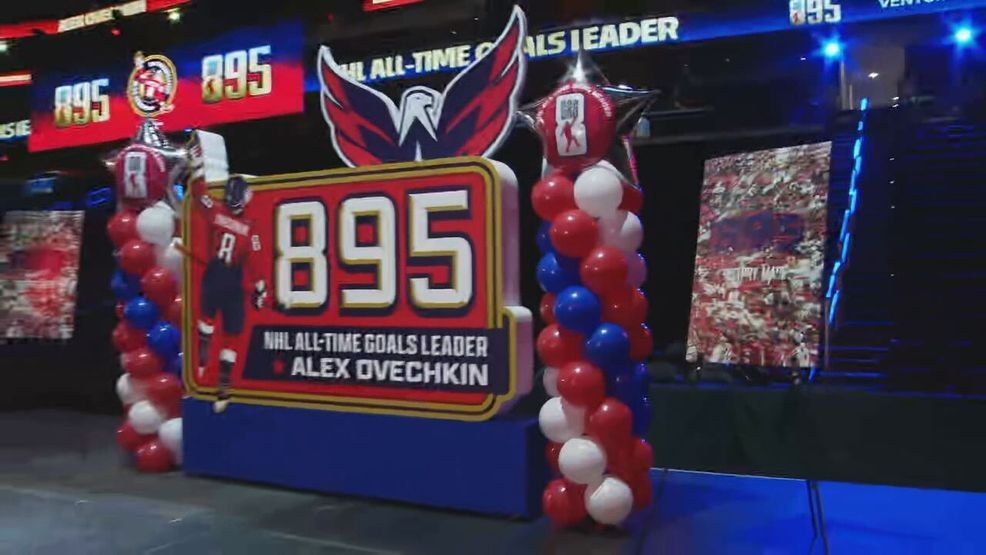 Image for story: Alex Ovechkin to be honored at the GR8 City Celebration at Capital One Arena in DC