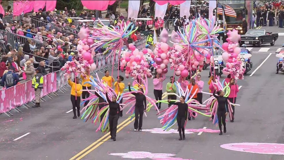 Image for story: Petals and puddles: DC's Cherry Blossom Festival Parade to march through spring showers