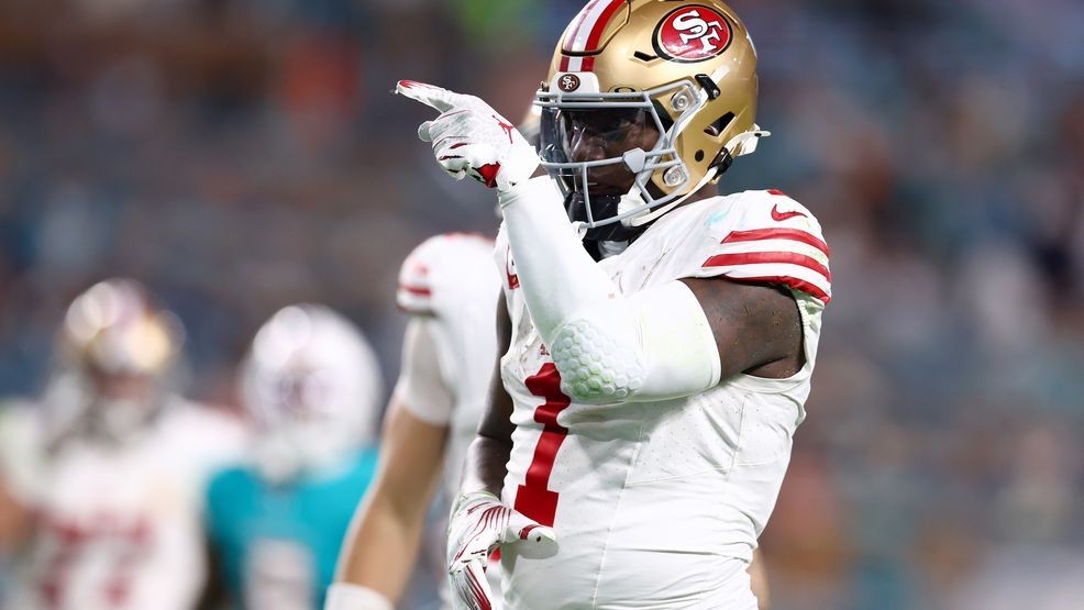 Image for story: 'Motivated' Deebo Samuel now in Washington after contract restructuring