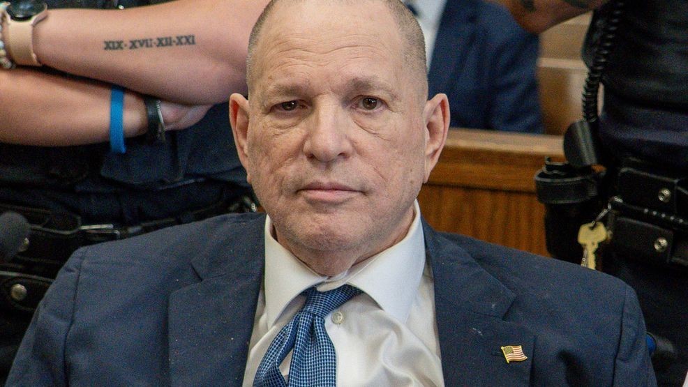 Image for story: Harvey Weinstein retrial begins with jury selection