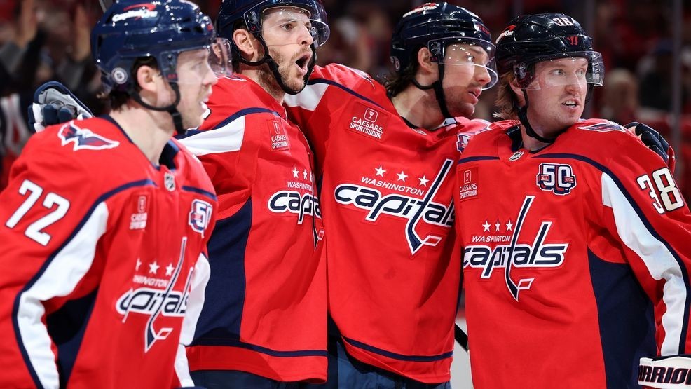 Image for story: Presidents' Trophy in sight for the Capitals as they face Columbus on Saturday