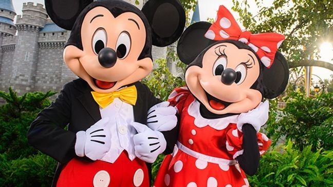 Mickey Mouse and Minnie Mouse will return to D.C.'s National Cherry Blossom Festival Parade on Saturday, April 12, 2025. (Walt Disney World® Resort)