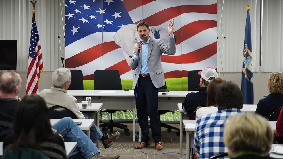 Image for story: Some Jan. 6 rioters pardoned by Trump are now embraced as heroes and candidates for office