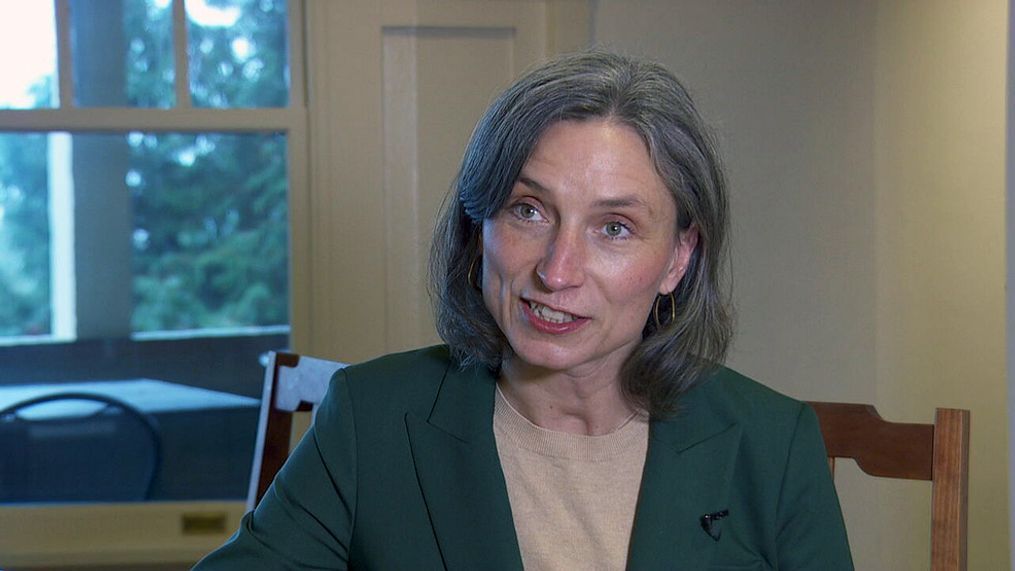 FILE -- Then Oregon state Rep. Maxine Dexter, D-Portland, in an interview with KATU News on Tuesday, Dec. 5, 2023. (KATU, file)