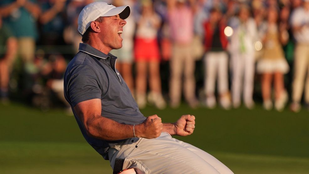 Image for story: Rory McIlroy's Masters triumph at Augusta ends 11-year wait for career Grand Slam