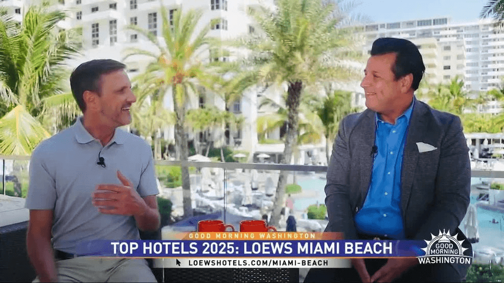 Image for story: Top Hotels 2025: Luxury & Location at Loews Miami Beach Hotel