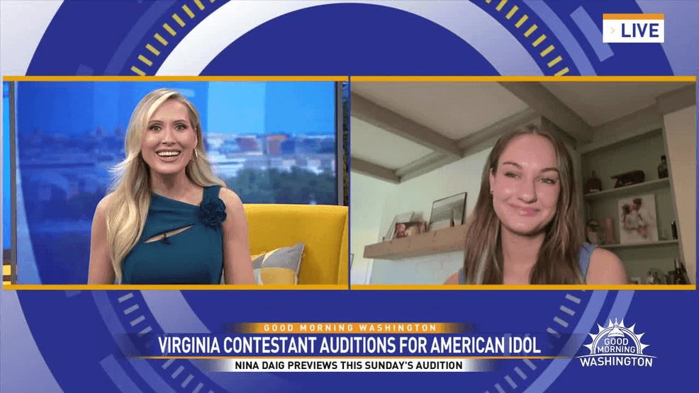 Image for story: Virginia's own Nina Daig takes her shot at fame in upcoming American Idol audition