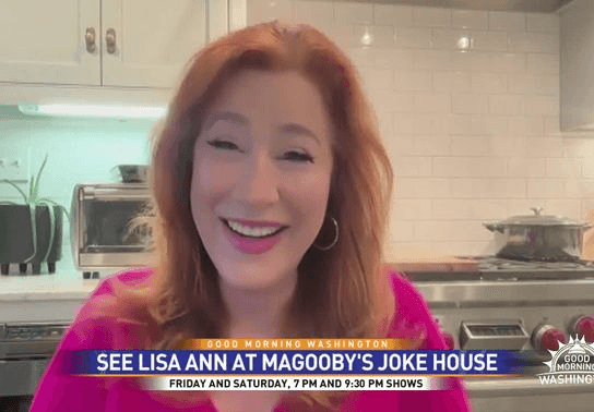 Image for story: Lisa Ann Walter brings laughs to Maryland with stand-up shows at Magooby's Joke House