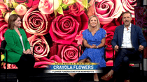 Image for story: Coloring the world with kindness: 4-H teams up with Crayola Flowers for a blooming fundraiser