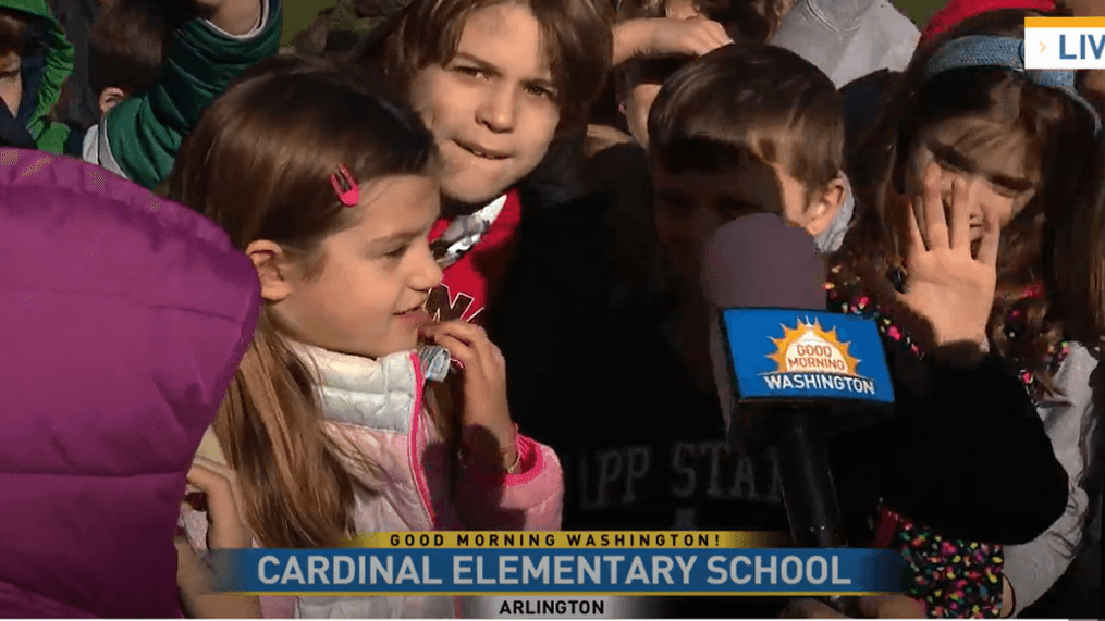 Cardinal Elementary Students