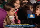 Image for story: First Alert Weather Storm Tracker Visits Cardinal Elementary in Arlington, VA