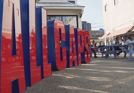 Image for story: Washington Capitals fans take part in playoff pep rally festivities