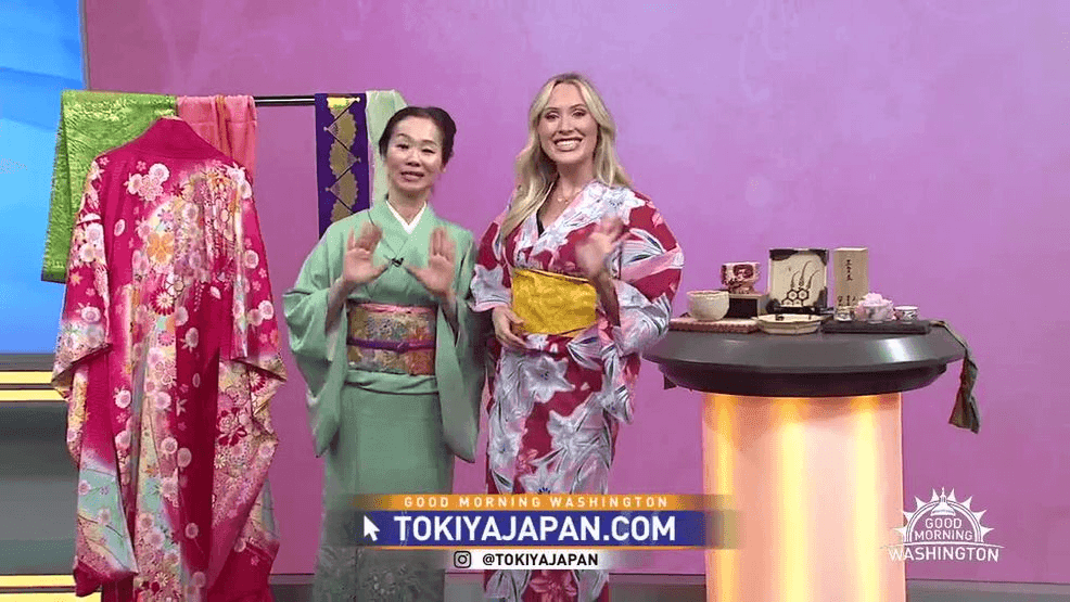 Image for story: Kimonos and cherry blossoms: Tokiya Japan brings authentic Japanese culture to the DMV