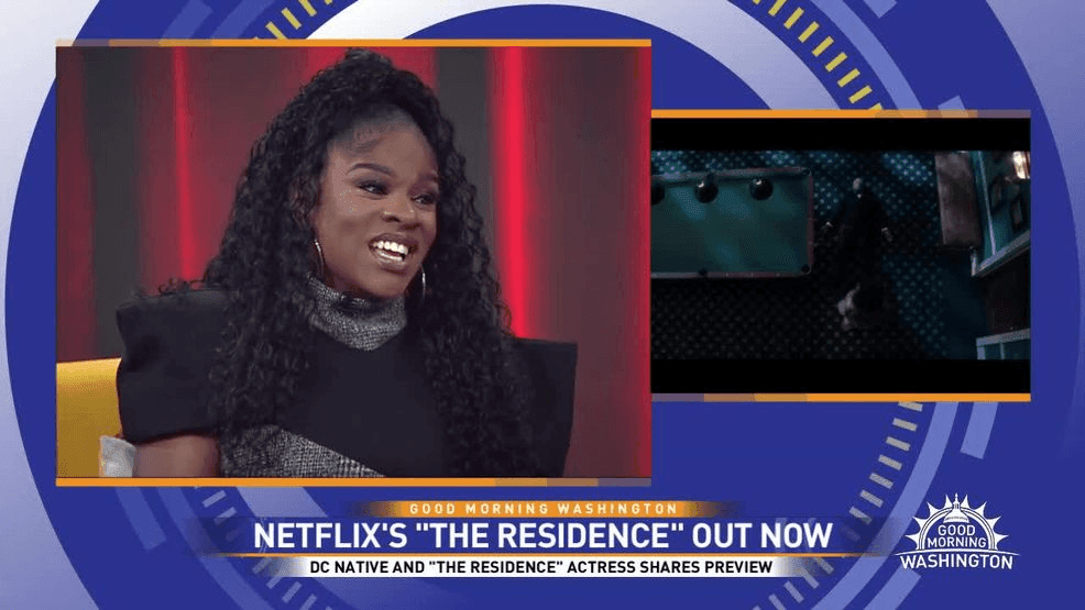 Image for story: Edwina Findley previews The Residence, reveals DC upbringing as key to her Netflix role