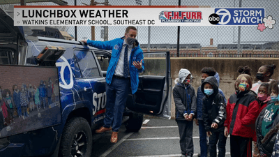 Image for story: Lunchbox Weather at Watkins ES in Southeast D.C.
