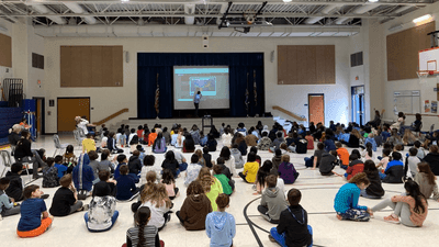 Image for story: Lunchbox Weather at Newton-Lee ES in Ashburn, VA