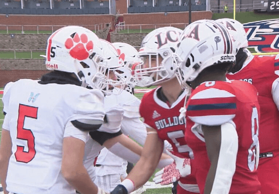 Image for story: Championship Weekend on the gridiron concludes in Virginia