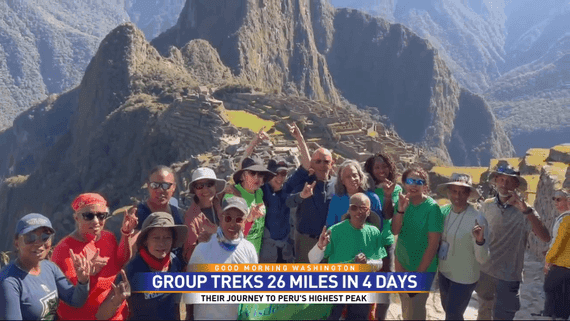 Image for story: Peak performance: African American nonprofit reaches new heights on Manchu Picchu trek