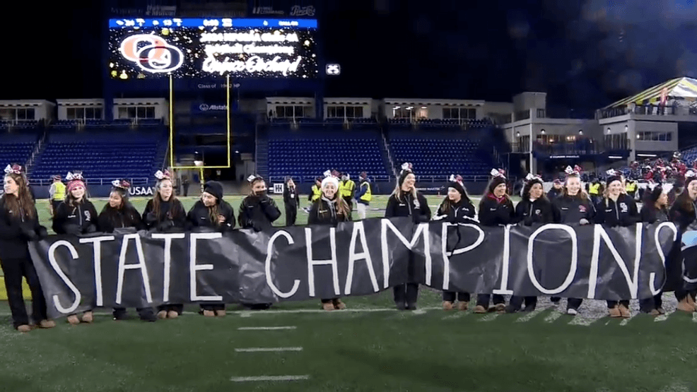 Image for story: Quince Orchard takes home Maryland 4A title, beating Wise 24-13