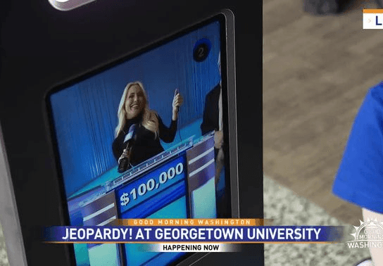 Image for story: Jeopardy! brings excitement to Georgetown with games and giveaways 