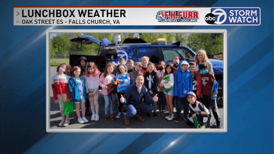 Image for story: Lunchbox Weather at Oak Street ES in Falls Church, Virginia