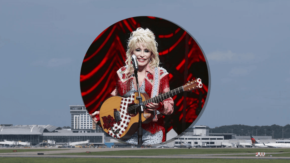 Image for story: Petition to rename airport after Dolly Parton gains more than 50,000 signatures