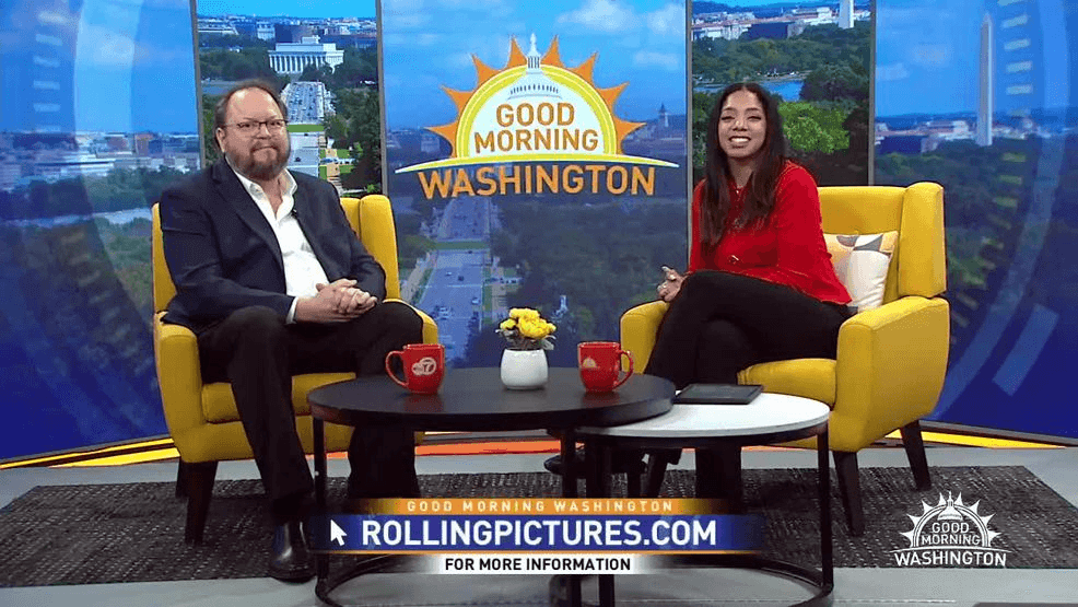 Image for story: DC Producer Mark Maxey discusses his new film 'Words of War' 